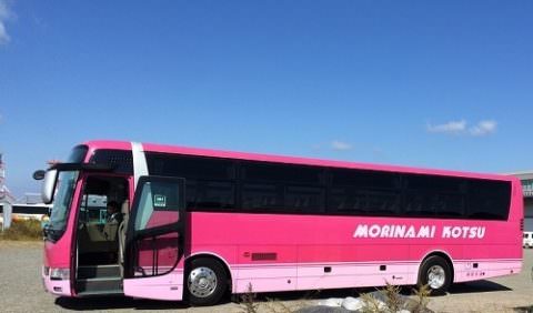 関西国際空港オフィシャルツアーで搭乗したバス
